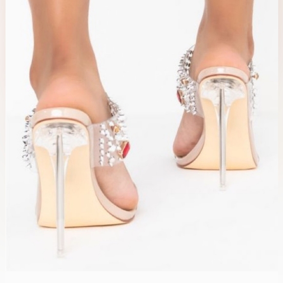 Host pick! ✨️🥳The AZALEA WANG Just A Dream Stiletto Sandal - Picture 6 of 6